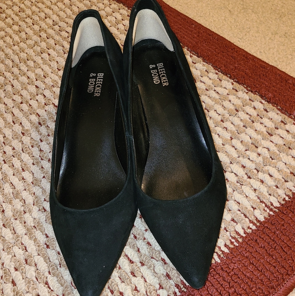 Comfortable Chic Block Heel 2" Pump